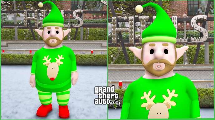 GTA 5- Fat Chubby Elf V2 Ped Mod for FiveMSingleplayer  (2 2) (1)