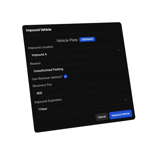 [PAID][QB/QBOX/ESX] m-Garages - Private Garages - Vehicle Auctions - Impound - Job & Gang Garages thumbnail 3