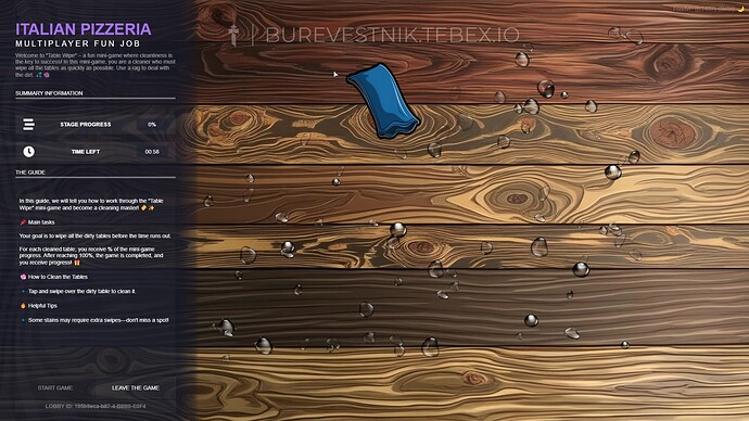 🍕 [Standalone][ESX][QBCore] Multiplayer pizzeria job | Pizza job delivery | UI | Burevestnik thumbnail 9