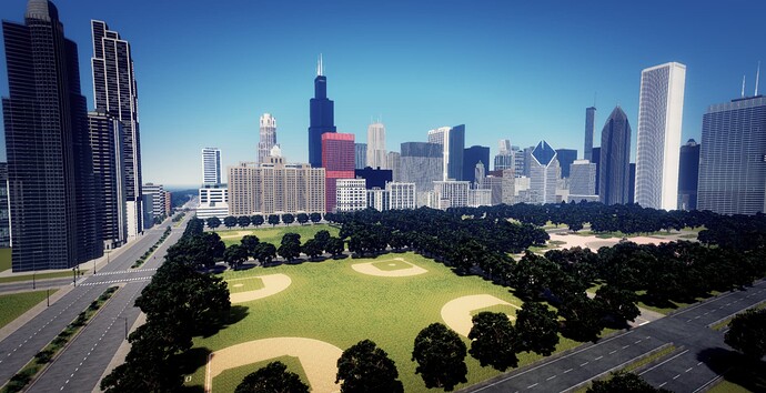 Chicago “Windy City” | Map | V1 thumbnail 107