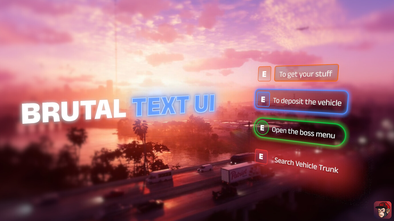 Text UI [STANDALONE] Brutal Scripts - FiveM Releases - Cfx Forum