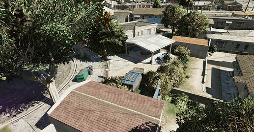 [MAP][PAID] Ballas Gang Hood Map Fivem GTA 5 RP + Interior thumbnail 5