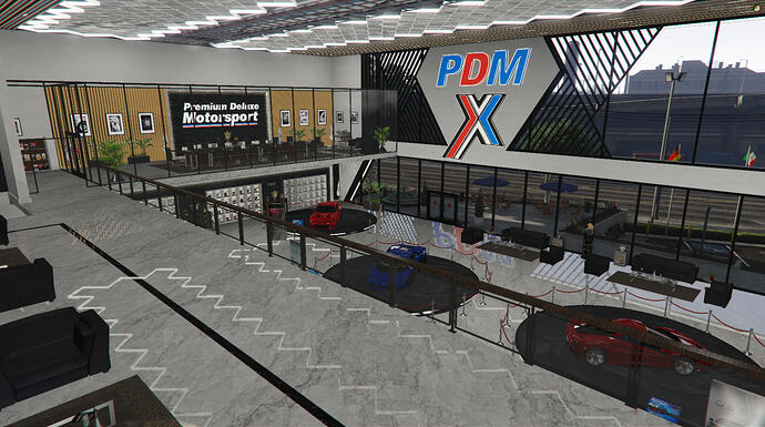 KAV Studio | PDM – Premium Deluxe Motorsport MLO thumbnail 5