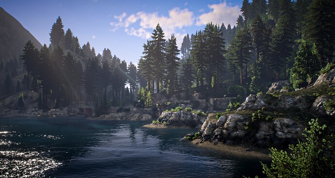 FiveM Vegetation Trees Foliage Overhaul Enhanced Pack