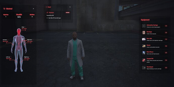 Advanced Ambulance Job & Skeletal System thumbnail 4