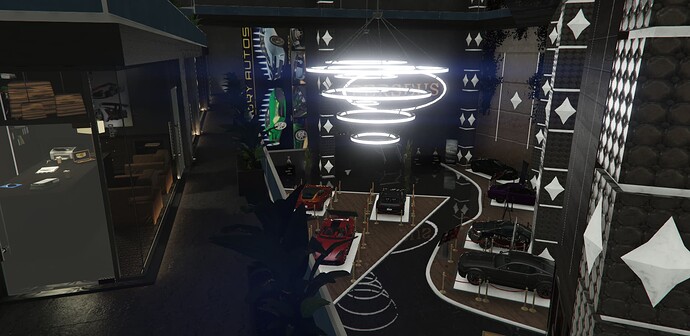 GTA V FIVEM MLO | CARPERSEUS | LUXURY | CARDEALER thumbnail 9