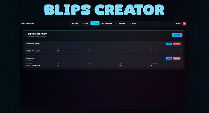 [PAID] Advanced Jobs Creator - Complete Job Management System | [ESX, QB-CORE, QBOX] thumbnail 6