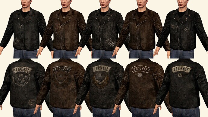 [PAID] [ADDON] The Lost MC Clothes Pack thumbnail 14