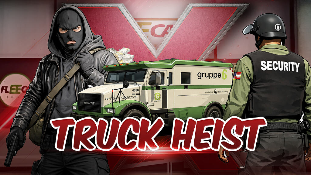 [免费]卡车失窃[QBCORE/QBOX/ESX]-FiveM插件网