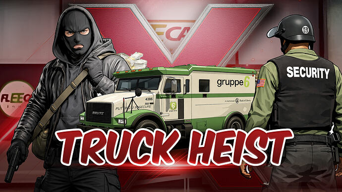 [FREE] Truck Heist [QBCORE/QBOX/ESX]