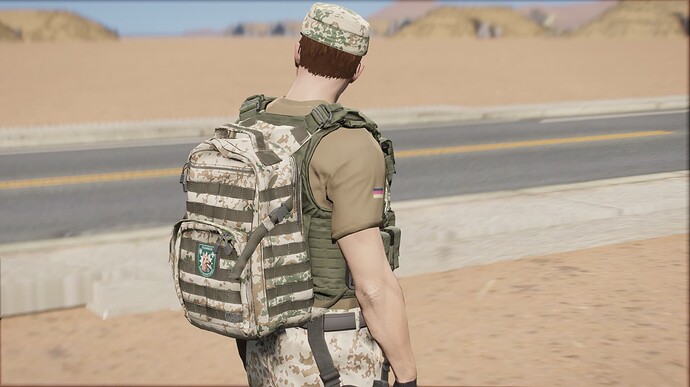 German Military Uniform (Bundeswehr) & KSK EUP v2 thumbnail 7