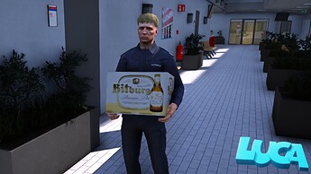 [PAID] German Firefighter Station Uniform thumbnail 4