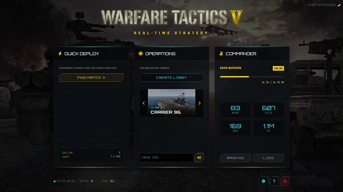 Multiplayer RTS System | Warfare Tactics: Real-Time Strategy [QBCORE] [ESX] [STANDALONE] thumbnail 14