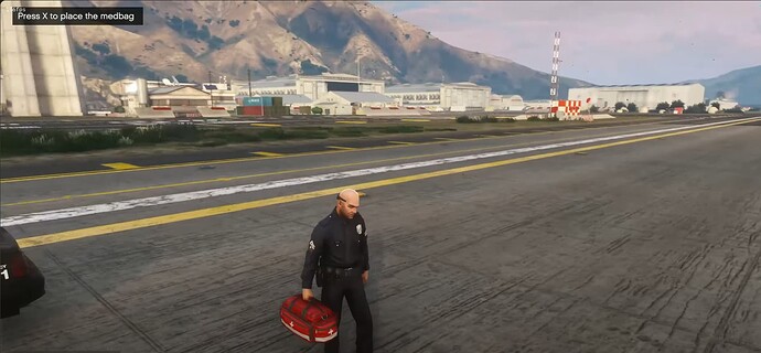 [PAID][STANDALONE] Police MedBag Script Realistic Medical System for FiveM Thumbnail