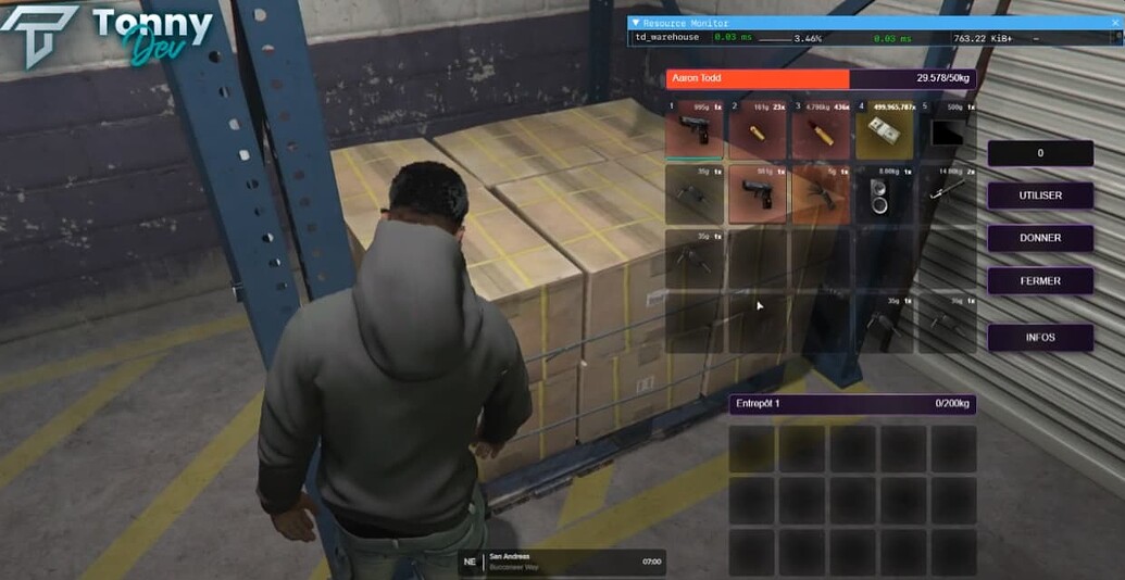 TD WareHouse - Storage System - FiveM Releases - Cfx Forum