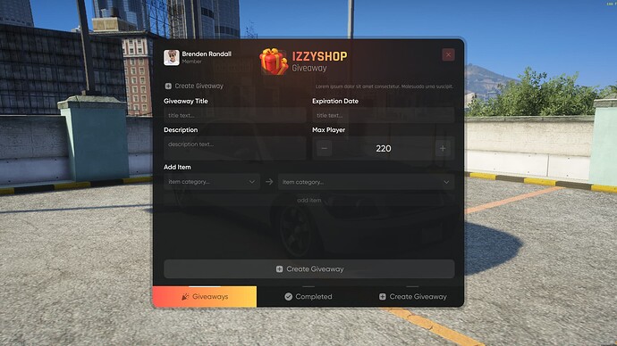 Advanced GIVEAWAY V2 [Standalone] thumbnail 3