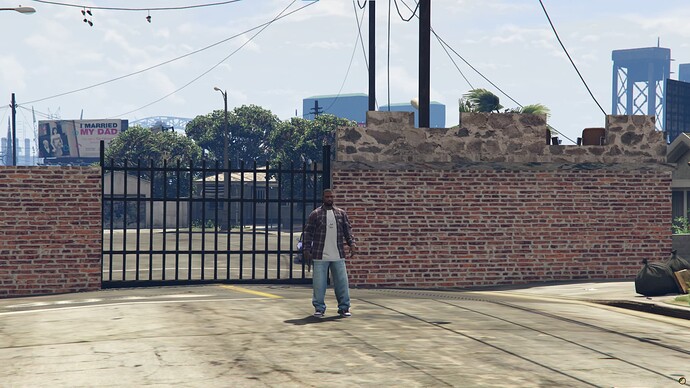 [Paid] Ballas Wall - With Meeting Place thumbnail 4