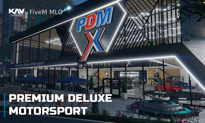 KAV Studio | PDM – Premium Deluxe Motorsport MLO Thumbnail
