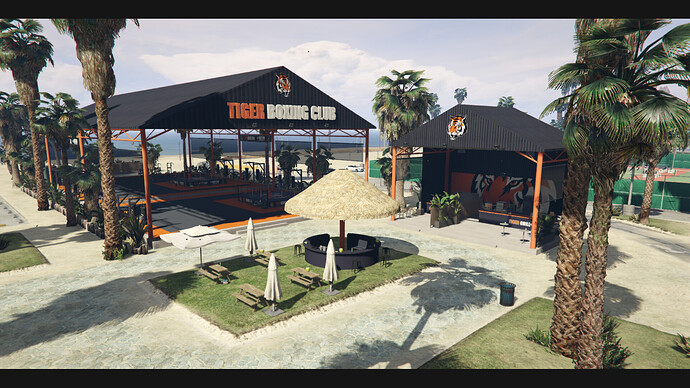 [PAID] Tiger Boxing Club - Mapping For FiveM thumbnail 2
