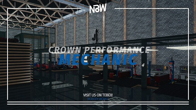 [PAID] [MLO] Crown Performance - Mechanic Thumbnail