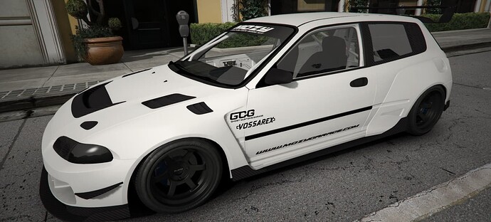 Mozy Kanjo Widebody thumbnail 14