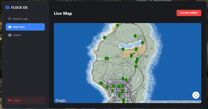 FLOCK Cam System For FiveM - Intelligent Plate Recognition and In-Game ...