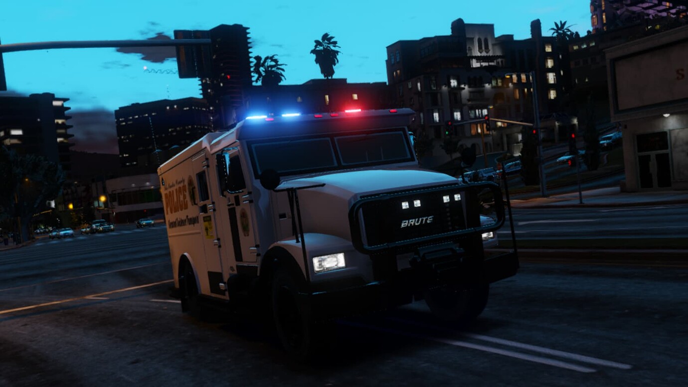 [free] Brute Stockade - Evidence Support Unit - FiveM Releases - Cfx Forum