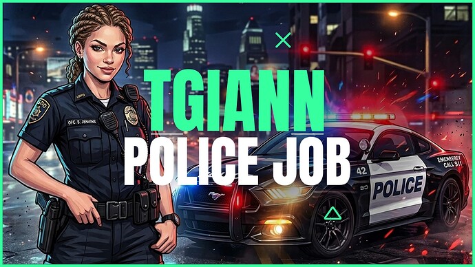 TGIANN Police Job (All in One) Thumbnail