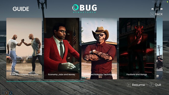 [QBCore][ESX] Pause Menu - The most advanced and modern. [RELEASE] thumbnail 3