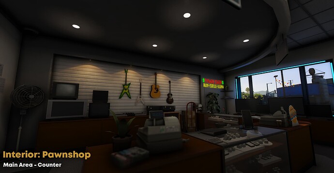 Main Area - Counter