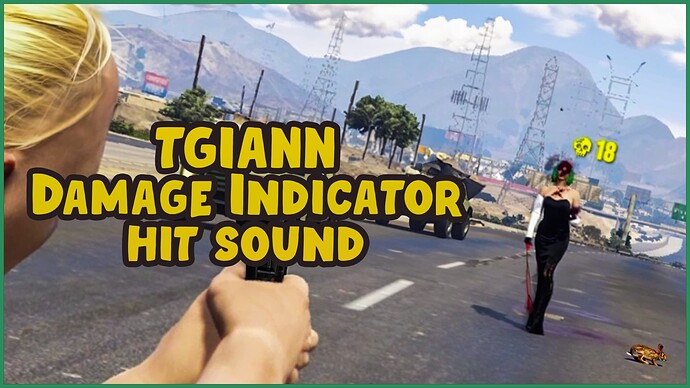 TGIANN Damage Indicator & Hit Sound Thumbnail