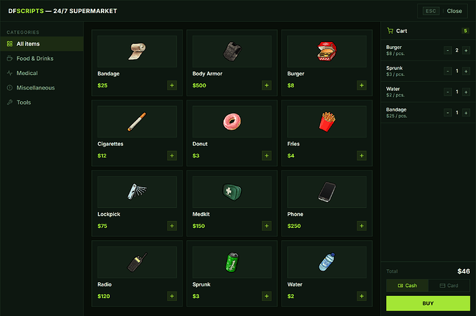 ShopMenu