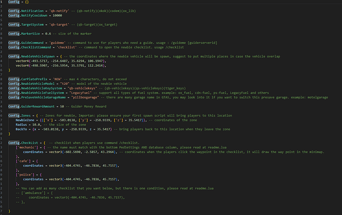 [PAID] [SCRIPT] [QBCore] Advanced Newbie System thumbnail 2