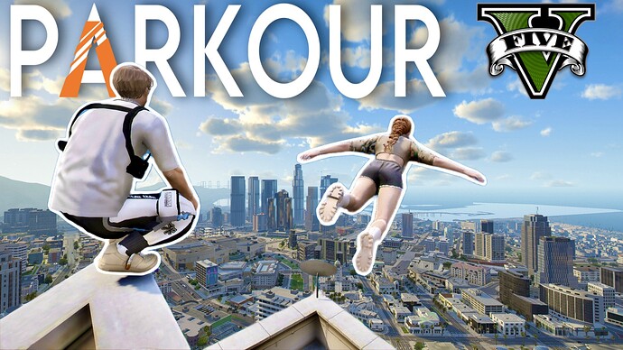 [STANDALONE] Best Parkour & Freerunning Script! Thumbnail