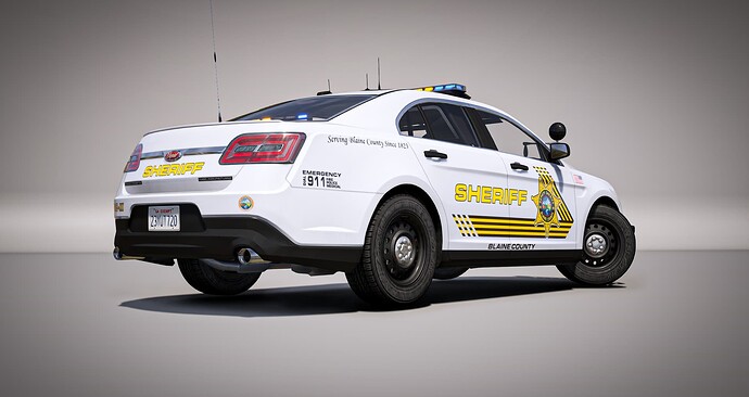 ONX Vapid Tavros Police Interceptor (2016) thumbnail 8