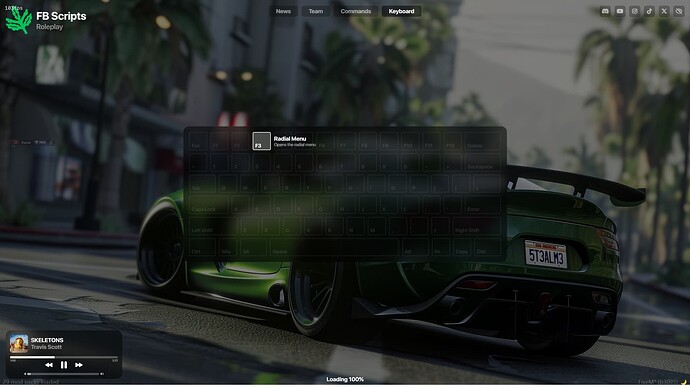 FB Loading Screen | Minimal & Fully Configurable | FiveM Standalone ...