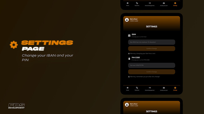 ULTRA Banking System inspired to Revolut [ESX/QB/QBOX] thumbnail 8