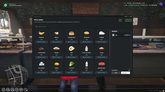 [SAVANA] Restaurant V1.1 [QB/ESX/QBOX] thumbnail 5