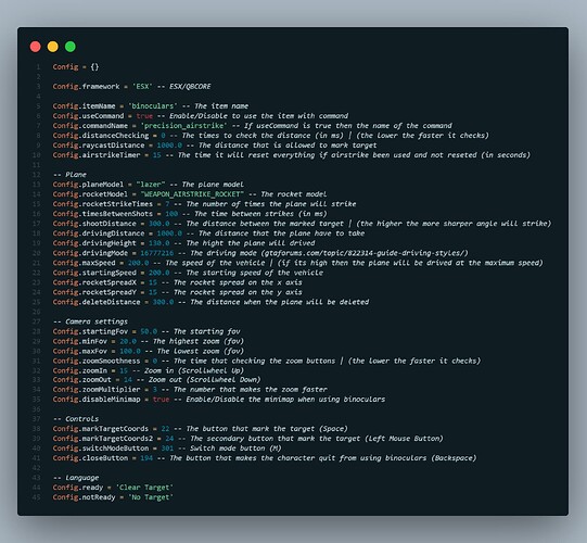 [PAID] [ESX] [QBCORE] Infinity - Precision Airstrike thumbnail 2