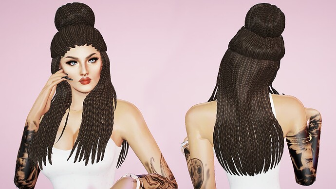 [PAID] Hair for MP Female Thumbnail