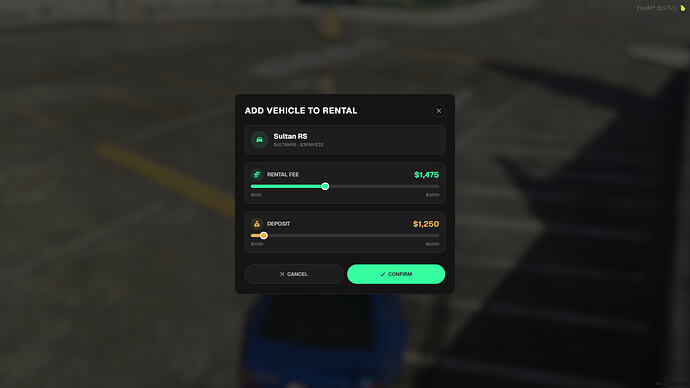 TGIANN Vehicle Rental & Business System 7