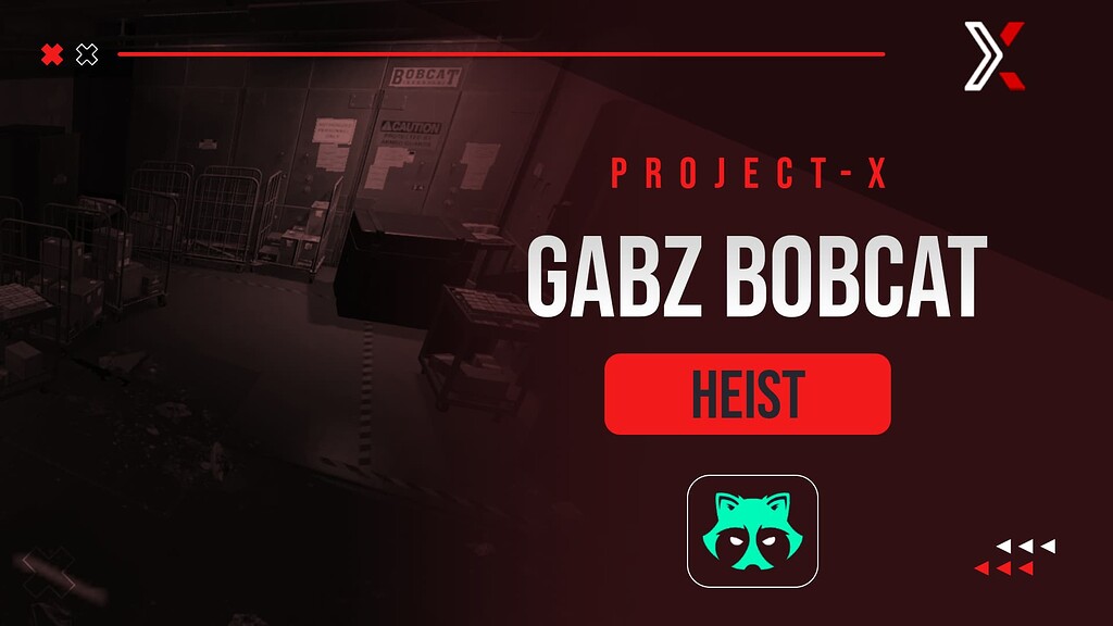 Project X Gabz Bobcat Heist Robbery - QB | QBOX | ESX | Custom - FiveM ...