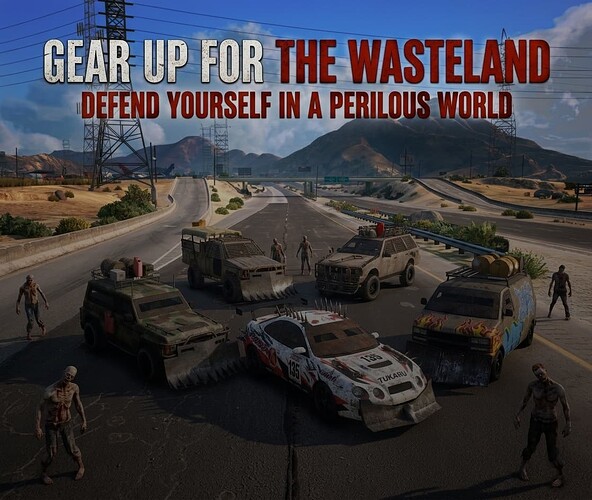 [RELEASE] Apocalypse Survival Vehicles Pack Thumbnail