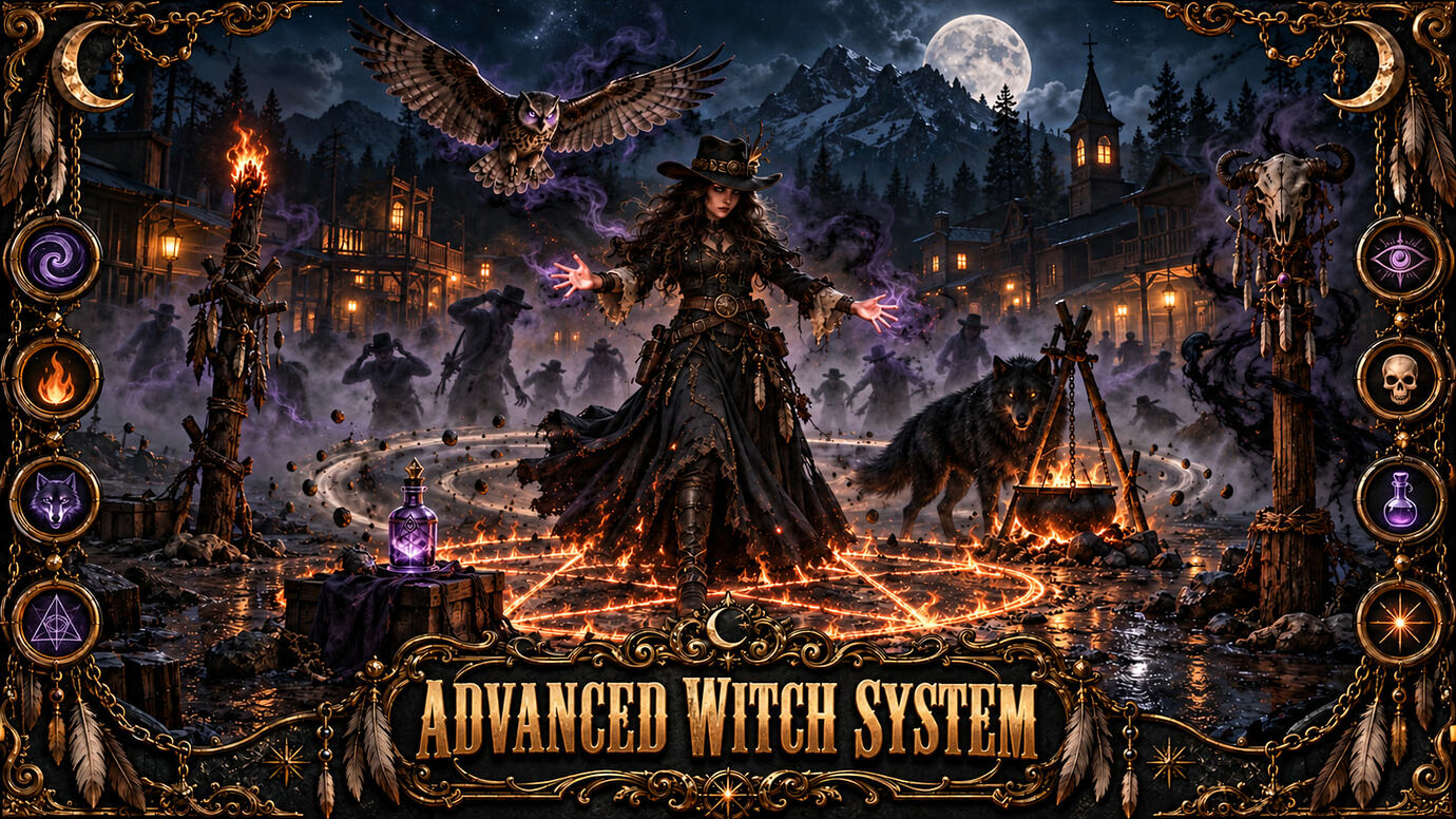 Advanced Witch System - RedM Releases - Cfx Forum