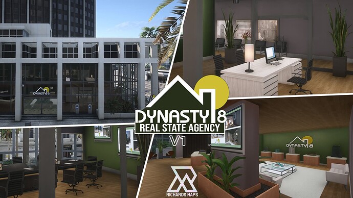 [MLO] [PAID] Dynasty8 Real State Agency Offices Thumbnail