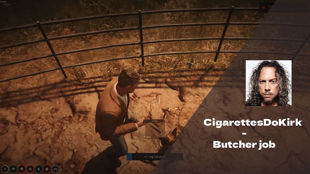 [ESX / QBCORE] Advanced Butcher Job - FiveM Releases - Cfx.re Community