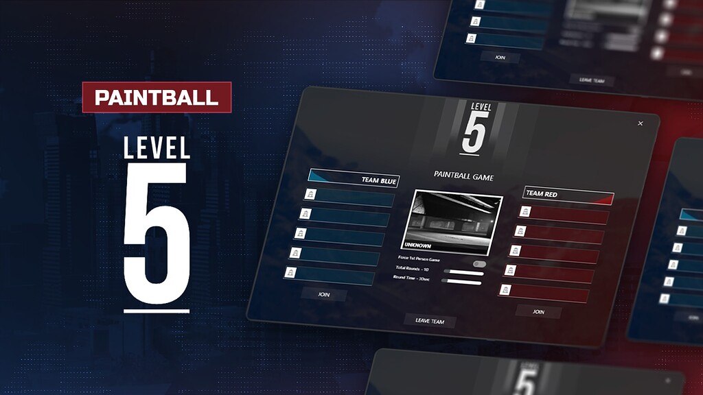 [QBOX/QBCORE] LEVEL5 Paintball FiveM Releases Cfx.re Community