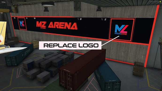 PvP Arena Hangar v2 map [PAID] thumbnail 3