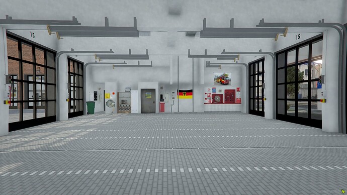 Feuerwehr Stuttgart 5 / Stuttgart Fire Station thumbnail 6