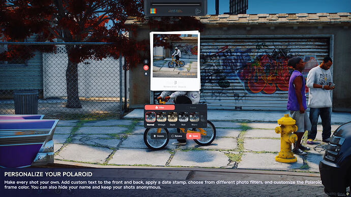 FiveM Polaroid Camera Script - xPolaroid Camera by CodeM 0-29 screenshot